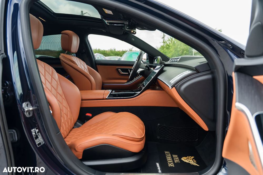 Mercedes-Benz S 400 d 4MATIC - 18
