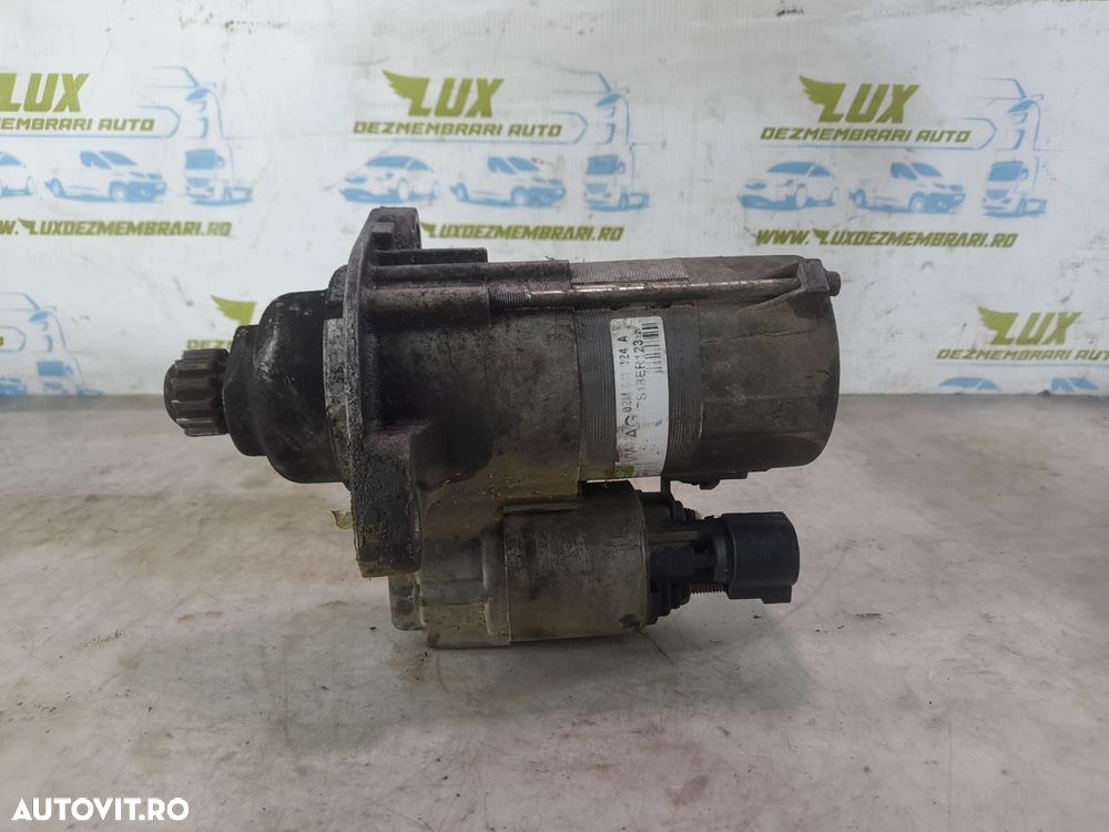 Electromotor 02M911024A 2.0 tdi CBAB Audi A3 8P/8PA [facelift] [2004 - 3