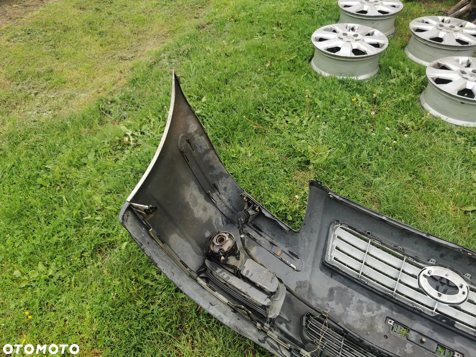 TOYOTA AVENSIS T25 ZDERZAK PRZÓD PRZEDNI SPRYSKIWACZE XENON KOMPLETNY WYSYŁKA - 13