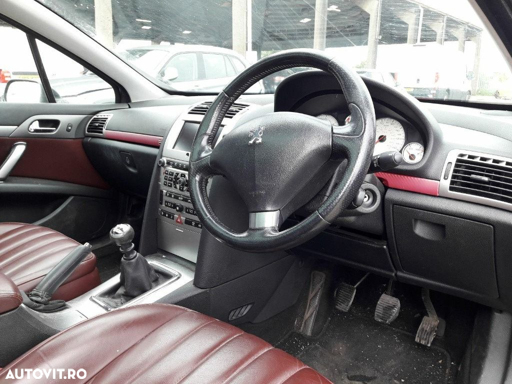 Aripa stanga spate Peugeot 407 2007 Break 2.0 HDi - 9