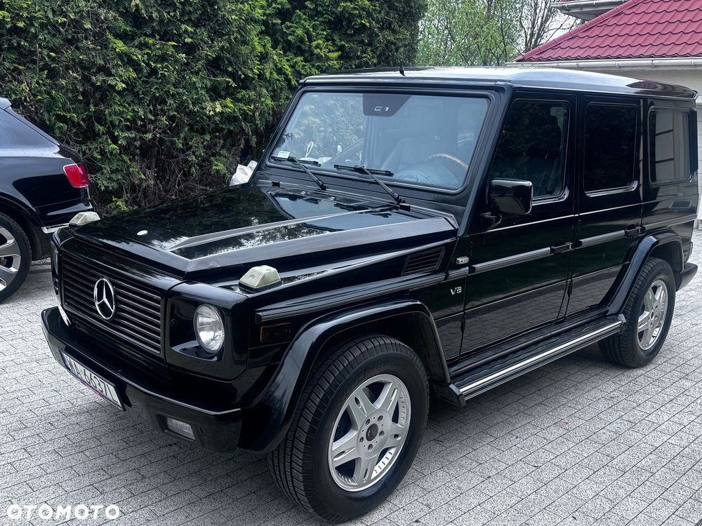 Mercedes-Benz Klasa G 500 Automatik - 19
