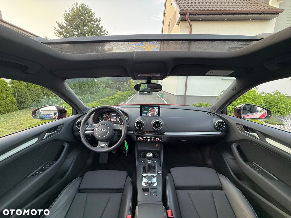 Audi A3 Sportback 1.4 TFSI cylinder on demand S line Sportpaket - 8