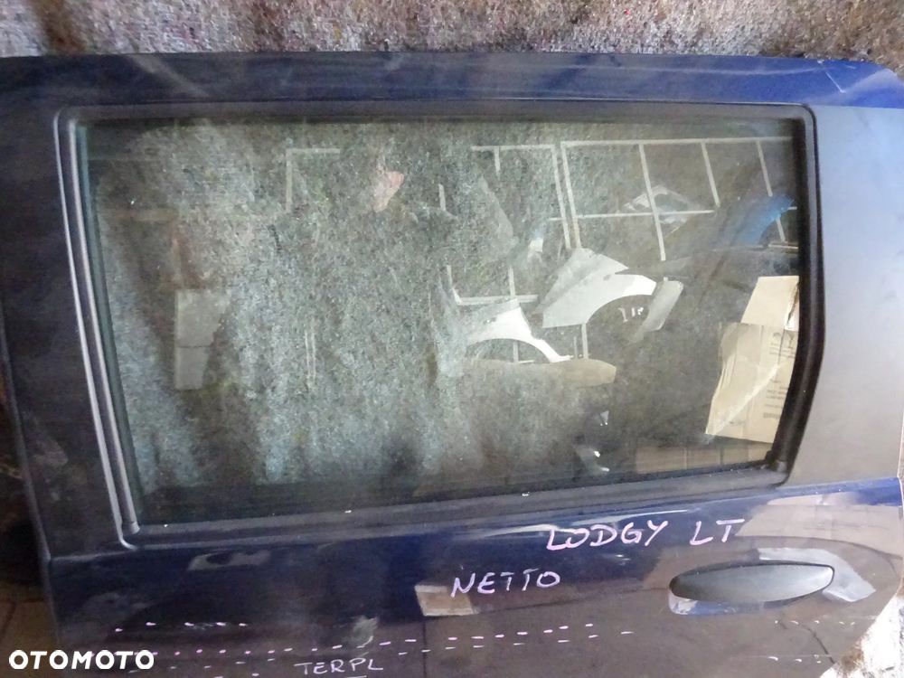 DACIA LODGY DRZWI TERPL LEWE TYLNE KOMPLETNE INNE CZESCI PYTAC - 5