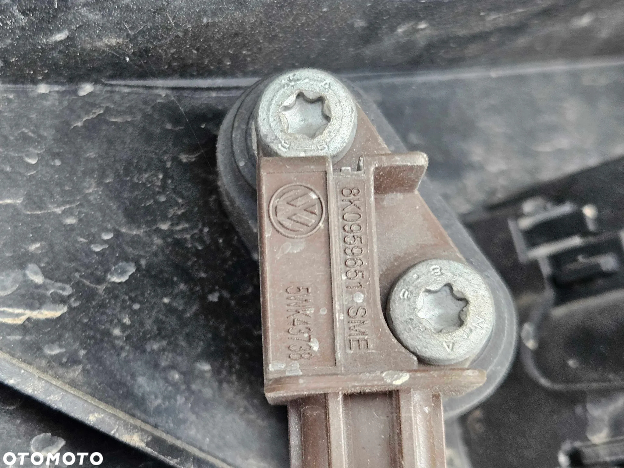 Slizg Lampy Mocowanie Lampa Uchwyt Pod Lampe Lewy Prawy Spryskiwacz Czujnik Audi A4 B8 - 19