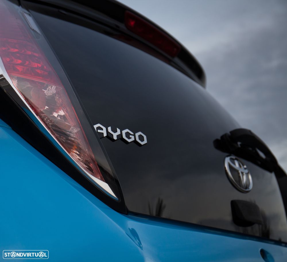 Toyota Aygo x-cite - 6