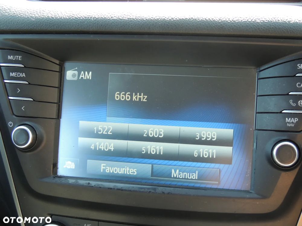 Radio NAVI Toyota Avensis T27 '18 lift - 2
