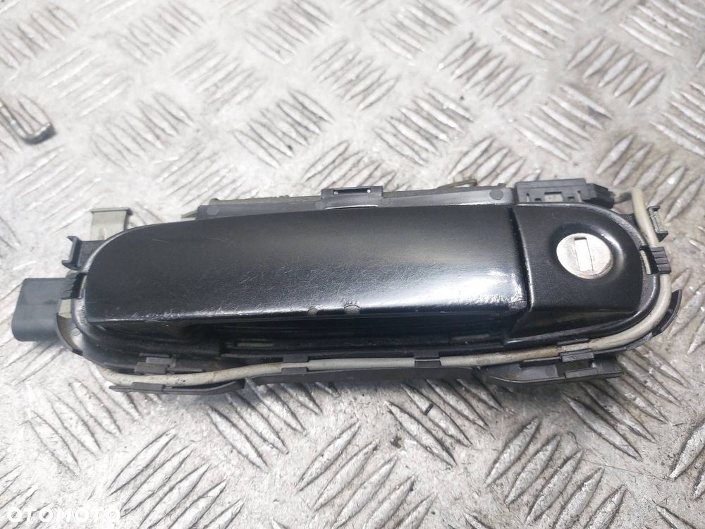 ZAMEK DRZWI LEWY PRZÓD KLAMKA ZEWNĘTRZNA AUDI A3 8L LIFT 8L0173B LZ9W - 2