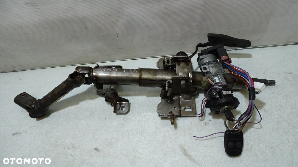 KOLUMNA KIEROWNICZA ZE STACYJKĄ LAND ROVER FREELANDER 2.0DI QMB101260 - 1