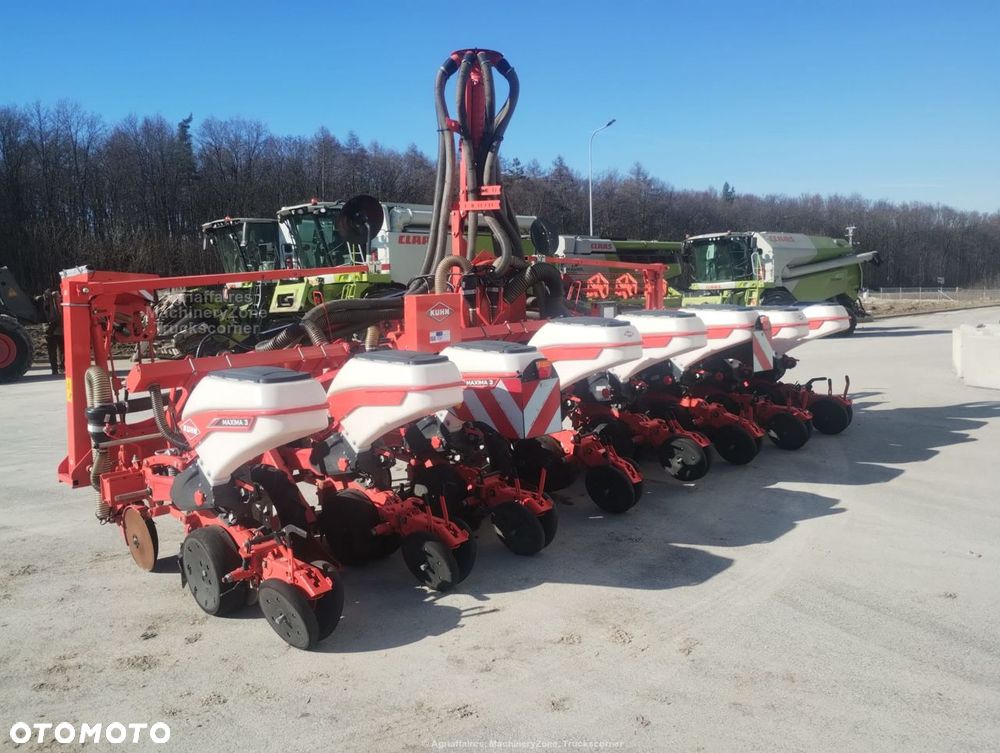 Kuhn Kuhn Maxima 3 R + VENTA TF1512 ISO LS - 3