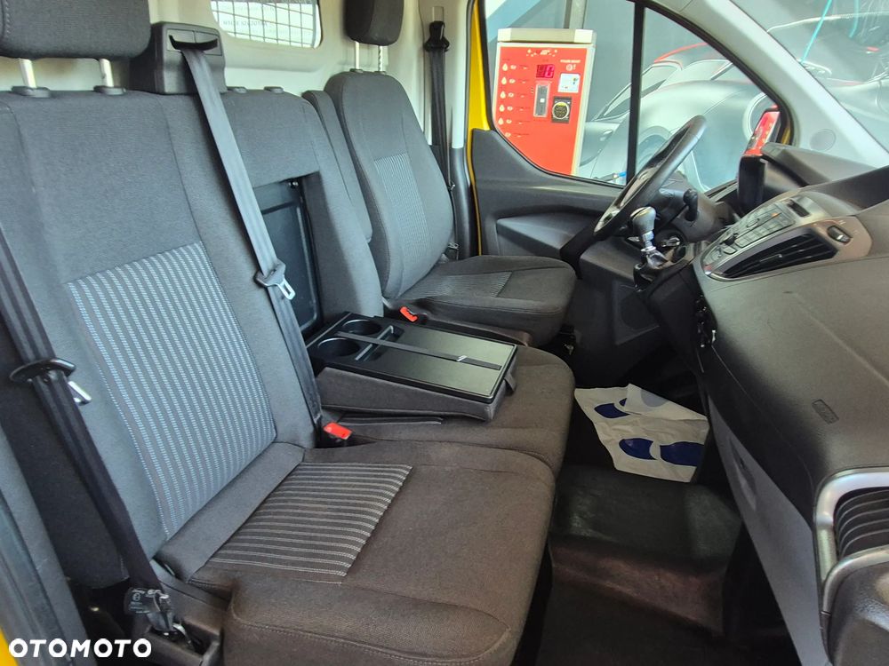 Ford TRANSIT CUSTOM 2.2 155KM L1 KLIMATYZACJA - 28