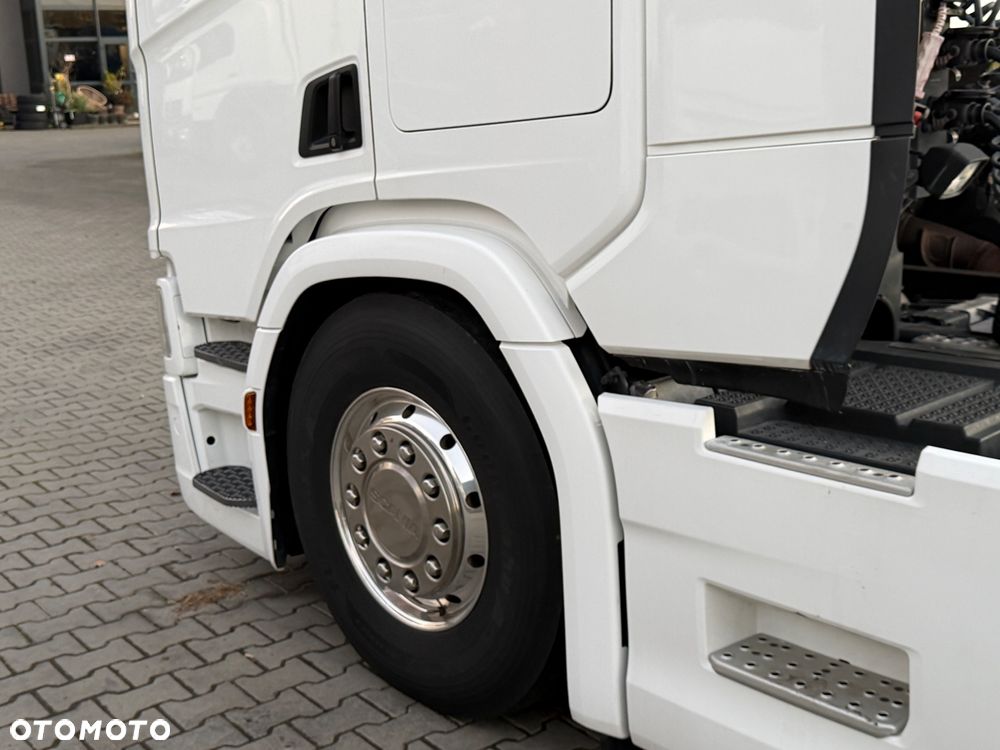 Scania R500 Full AIR z Niemiec perfekcyjny stan 440Tkm kontrakt ASO Scania - 19
