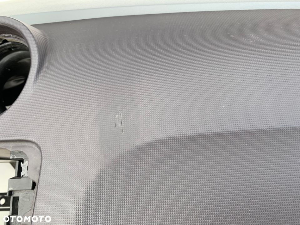 SEAT IBIZA 6J KONSOLA KOKPIT PULPIT PÓŁKA PARAPET AIRBAG PODUSZKI oryginał DESKA OKAZJA PASY PAS !!! - 4