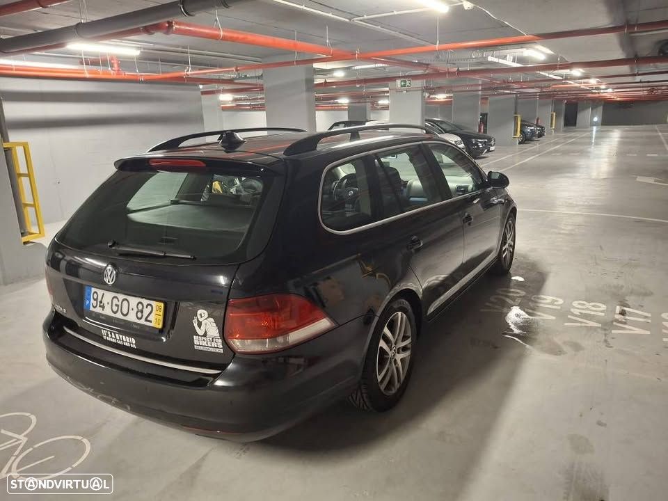 VW Golf Variant 1.9 TDi BlueM Confortline - 2