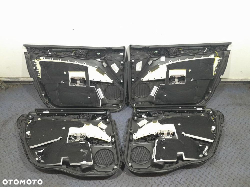 FORD MONDEO MK5 FOTELE PRZÓD KANAPA TYŁ SKÓRA BOCZKI EU VIGNALE - 16