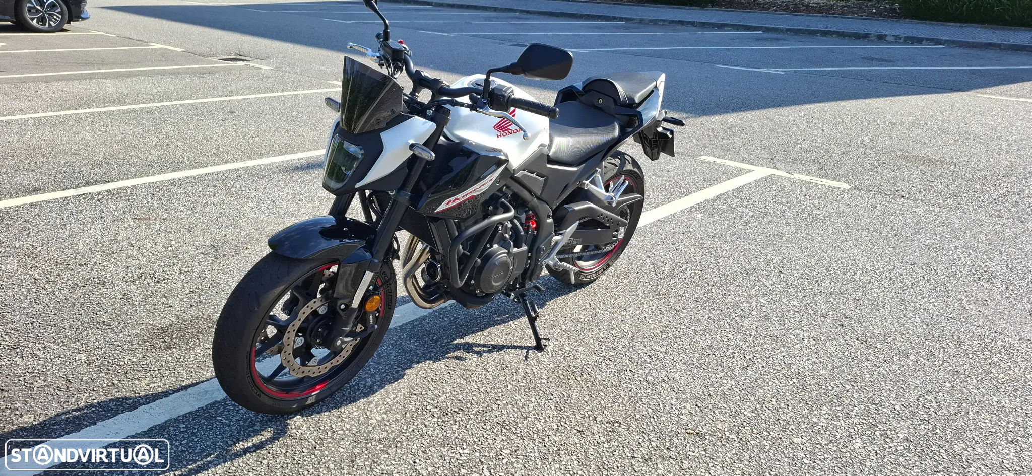 Honda Hornet - 4