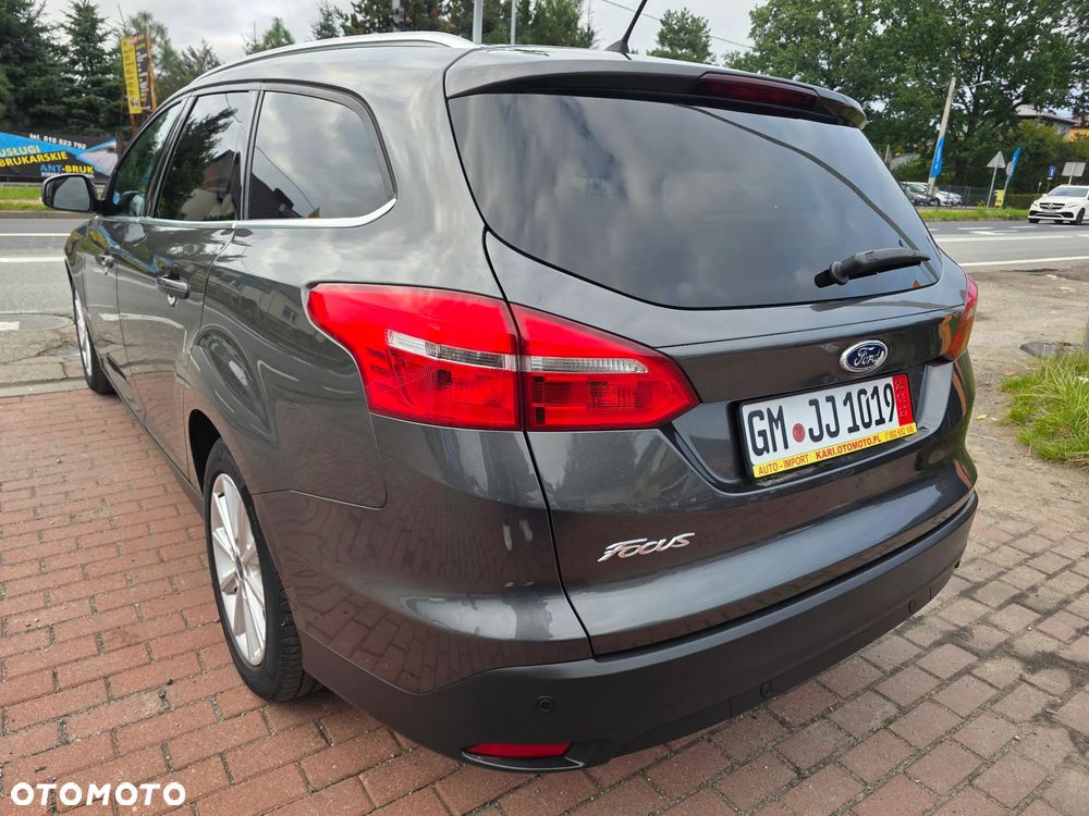Ford Focus 1.5 TDCi DPF Start-Stopp-System Titanium - 7
