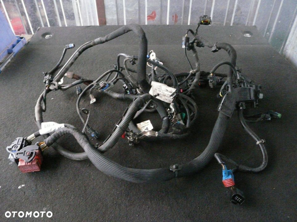 Instalacja silnika 5FW 1,6 VTI wiązka Peugeot 308