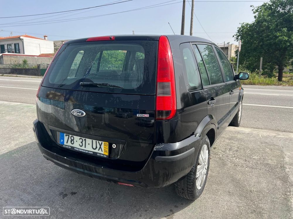 Ford Fusion 1.4 TDCI + - 5