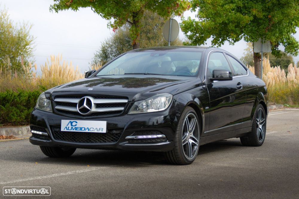 Mercedes-Benz C 250 CDi BE Aut. - 1