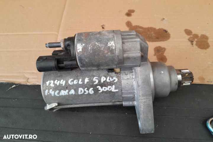 Electromotor 0AM911023B 0AM911023B Volkswagen VW Golf 5 [2003 - 2009] - 1