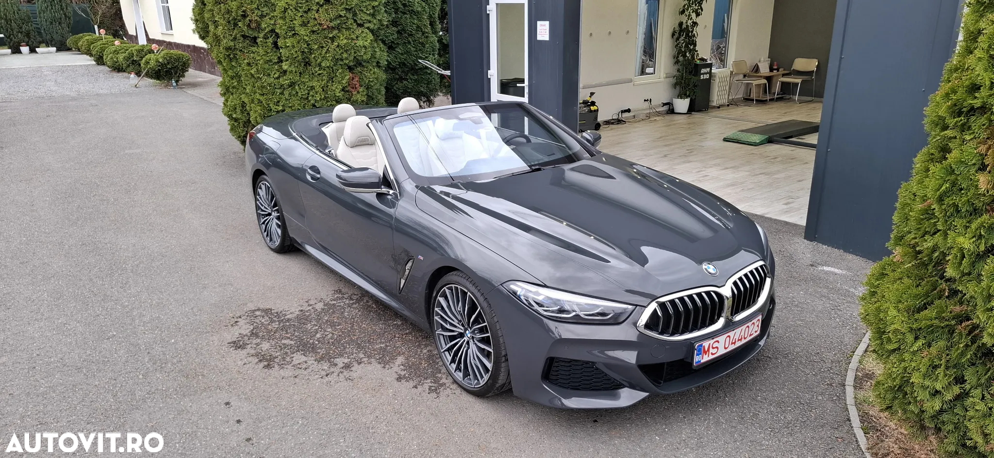 BMW Seria 8 840d xDrive Cabrio - 7