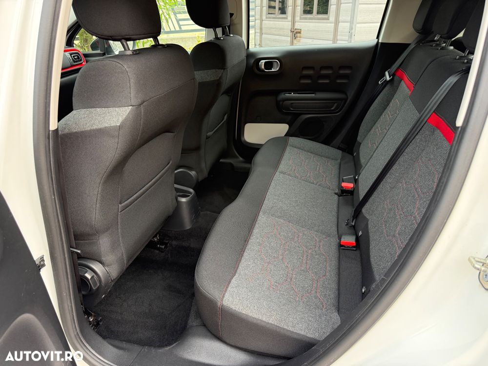 Citroën C3 1.2 PureTech BVM Feel - 27