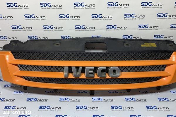 Grila fata Iveco Daily 2.3/3.0 HPI 2006-2012 Euro 4