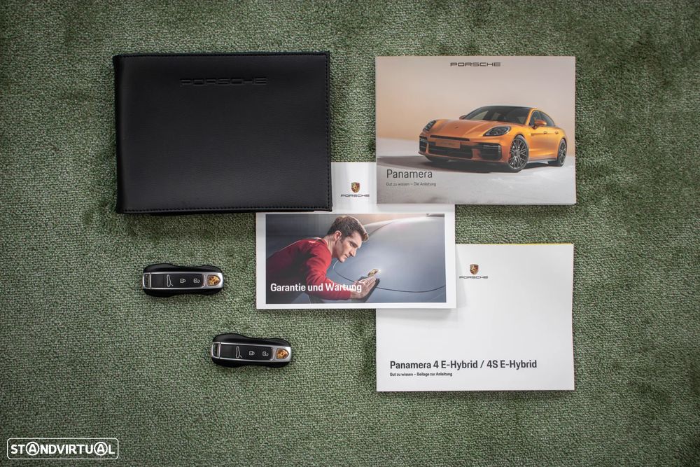 Porsche Panamera 4 E-Hybrid - 53