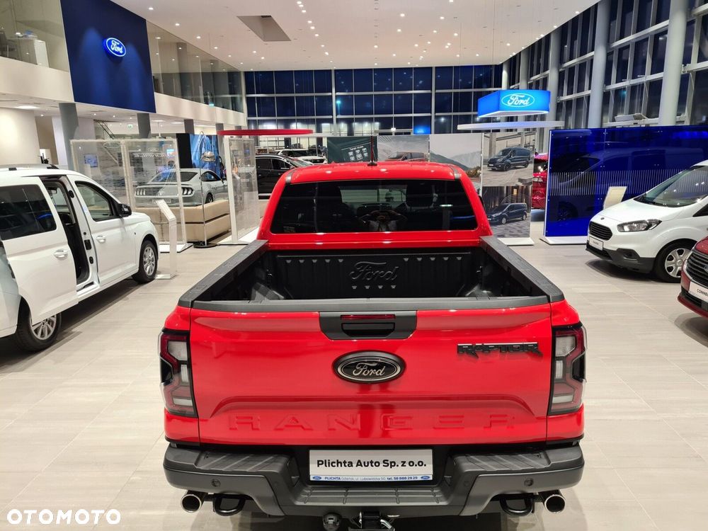 Ford 3.0 EcoBoost Twin-Turbo 292KM A10 e-4WD RAPTOR - 16