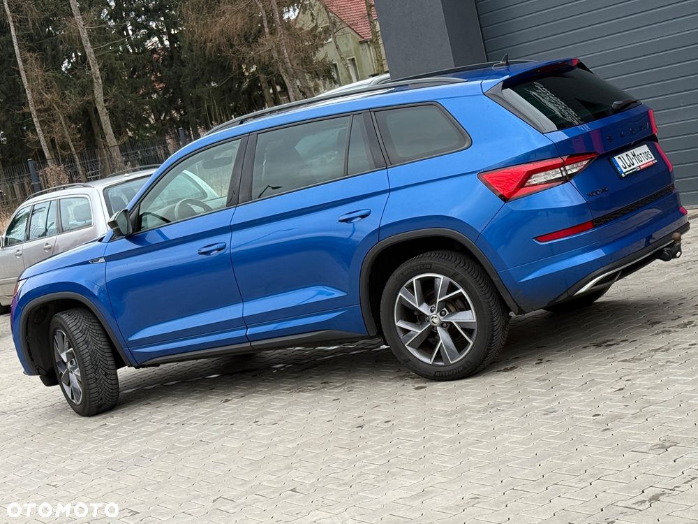 Skoda Kodiaq 1.5 TSI ACT Sportline - 25