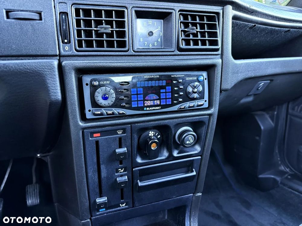 Opel Kadett E Cabriolet 1.6 - 24