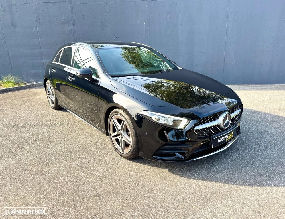Mercedes-Benz A 180 d AMG Line - 50