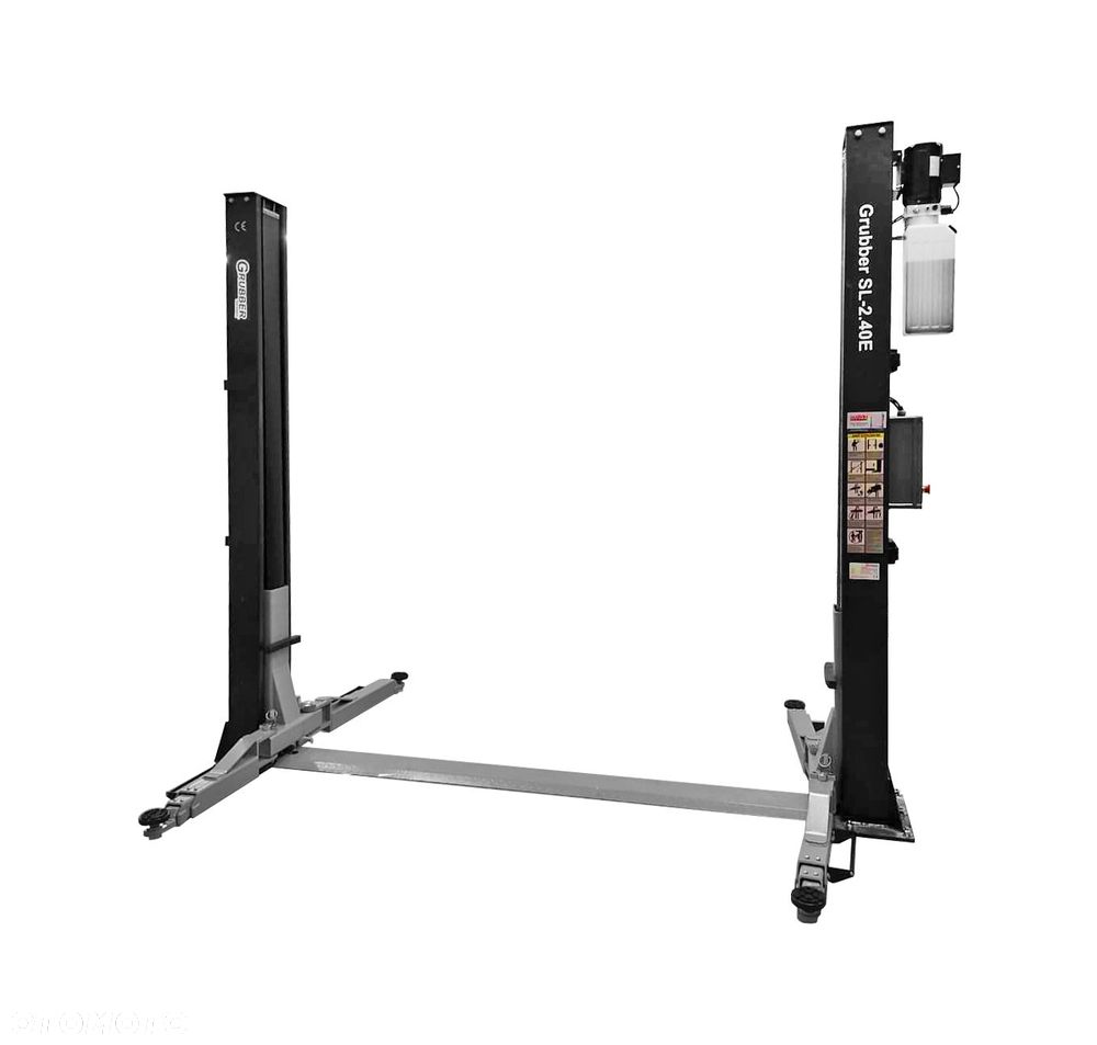 PODNOŚNIK DWUKOLUMNOWY AUTOMATYCZNY GRUBBER 2.40EQ 4T 400V - 1