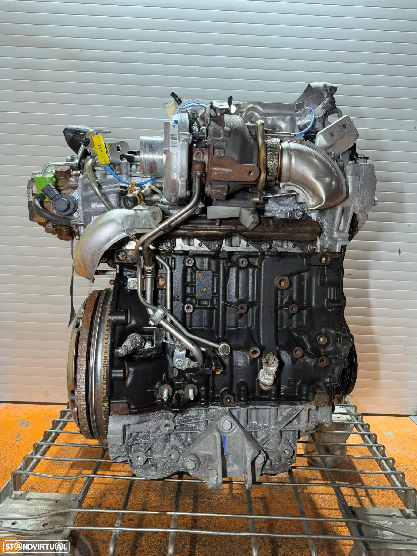 Motor Renault Laguna III  2.0 DCI Ref: M9R808/M9RA808 - 3