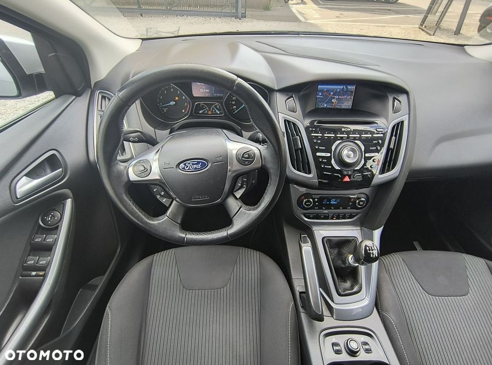 Ford Focus 1.0 EcoBoost STart-Stopp-System Titanium - 14