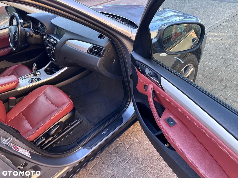 BMW X3 xDrive20d Blue Performance - 11