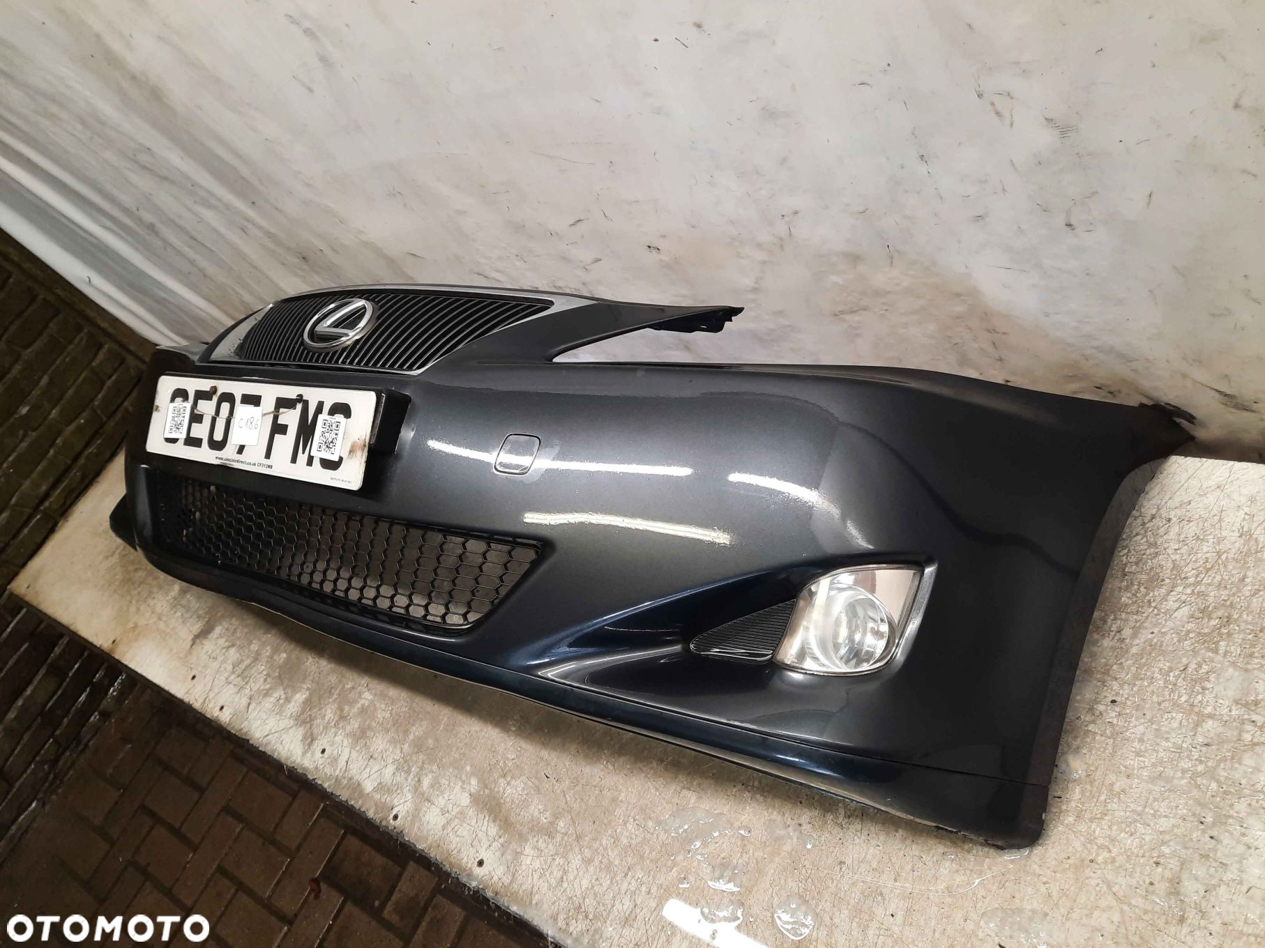 $ LEXUS IS220 IS250 ZDERZAK PRZOD KOMPLETNY SZARY GRAFIT - 3