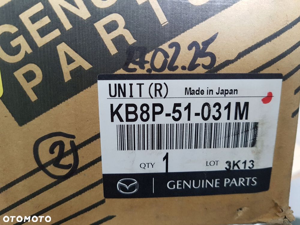 mazda cx-5 cx5 17-20 prawy reflektor lampa full led kb8p-51-031m - 6