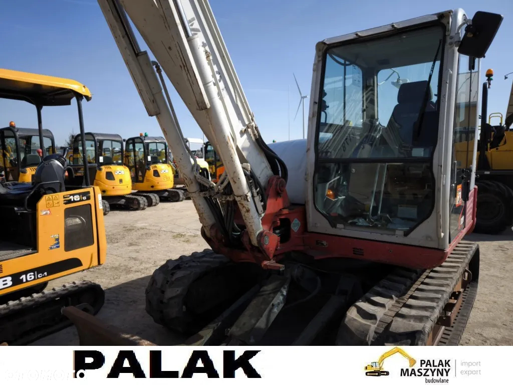 Takeuchi Mini koparka  TAKEUCHI  TB 290  , 2014 rok - 9