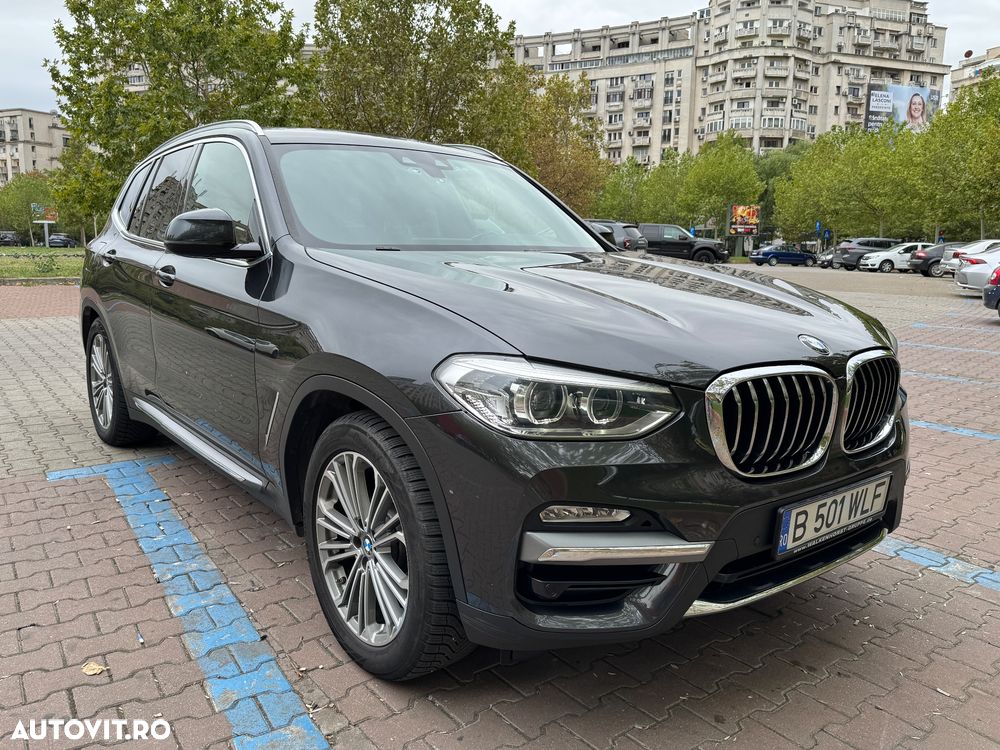 BMW X3 xDrive20d Aut. Luxury Line - 1
