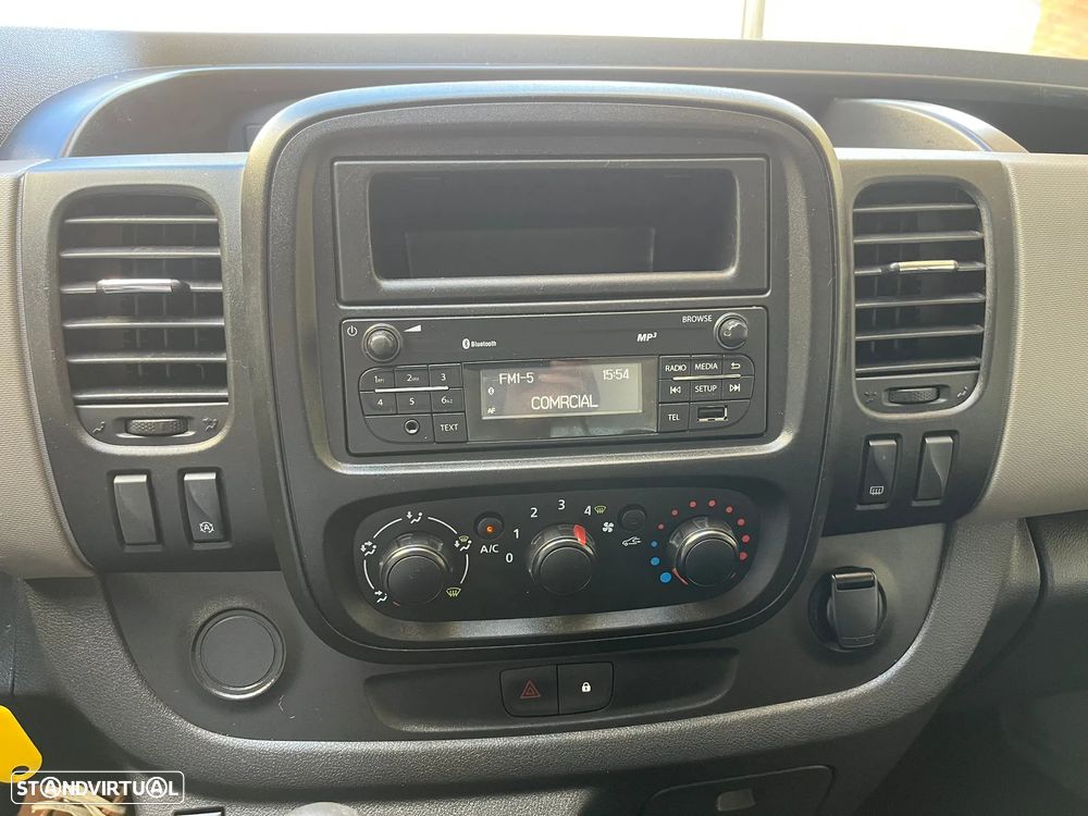 Renault TRAFIC 1.6DCI 125HP SS L2H2 1.2T - AC / IVA DEDUTIVEL - 24