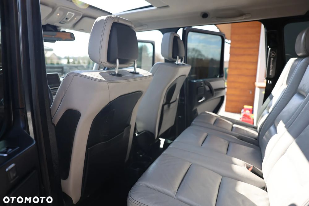 Mercedes-Benz Klasa G 500 7G-TRONIC - 18