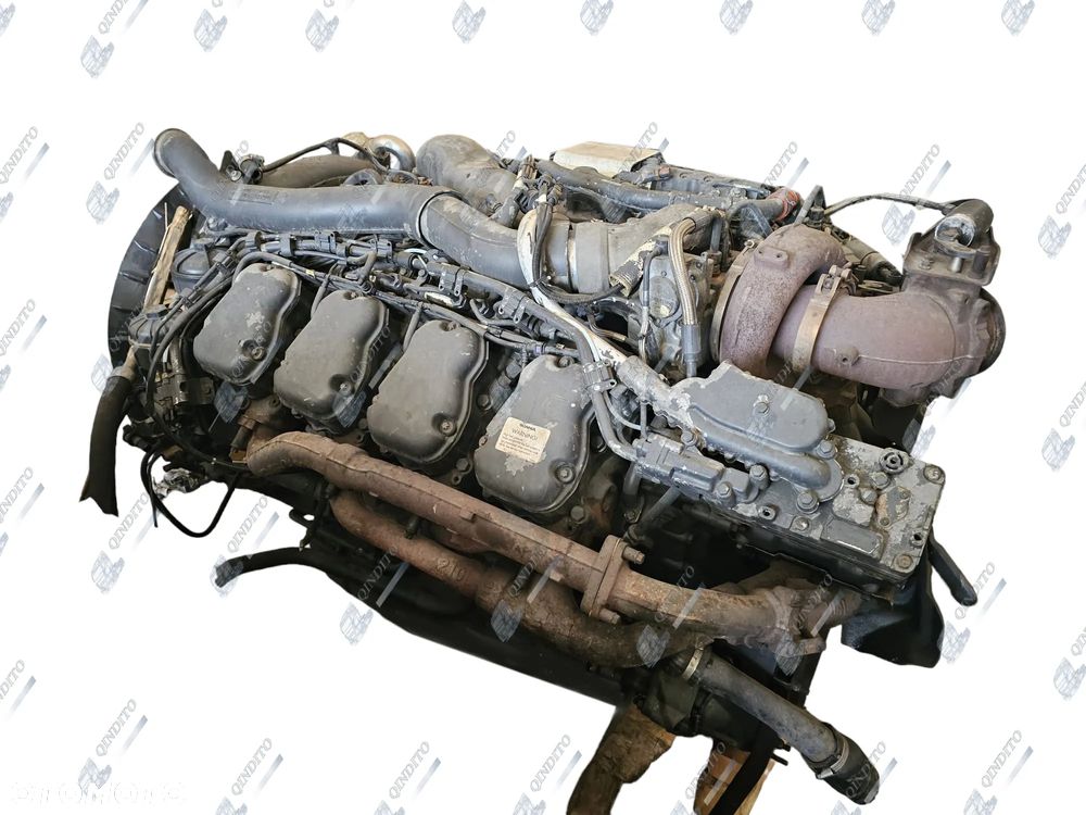 SILNIK SCANIA V8 DC16102 EURO 6 2014 520KM 580KM - 2