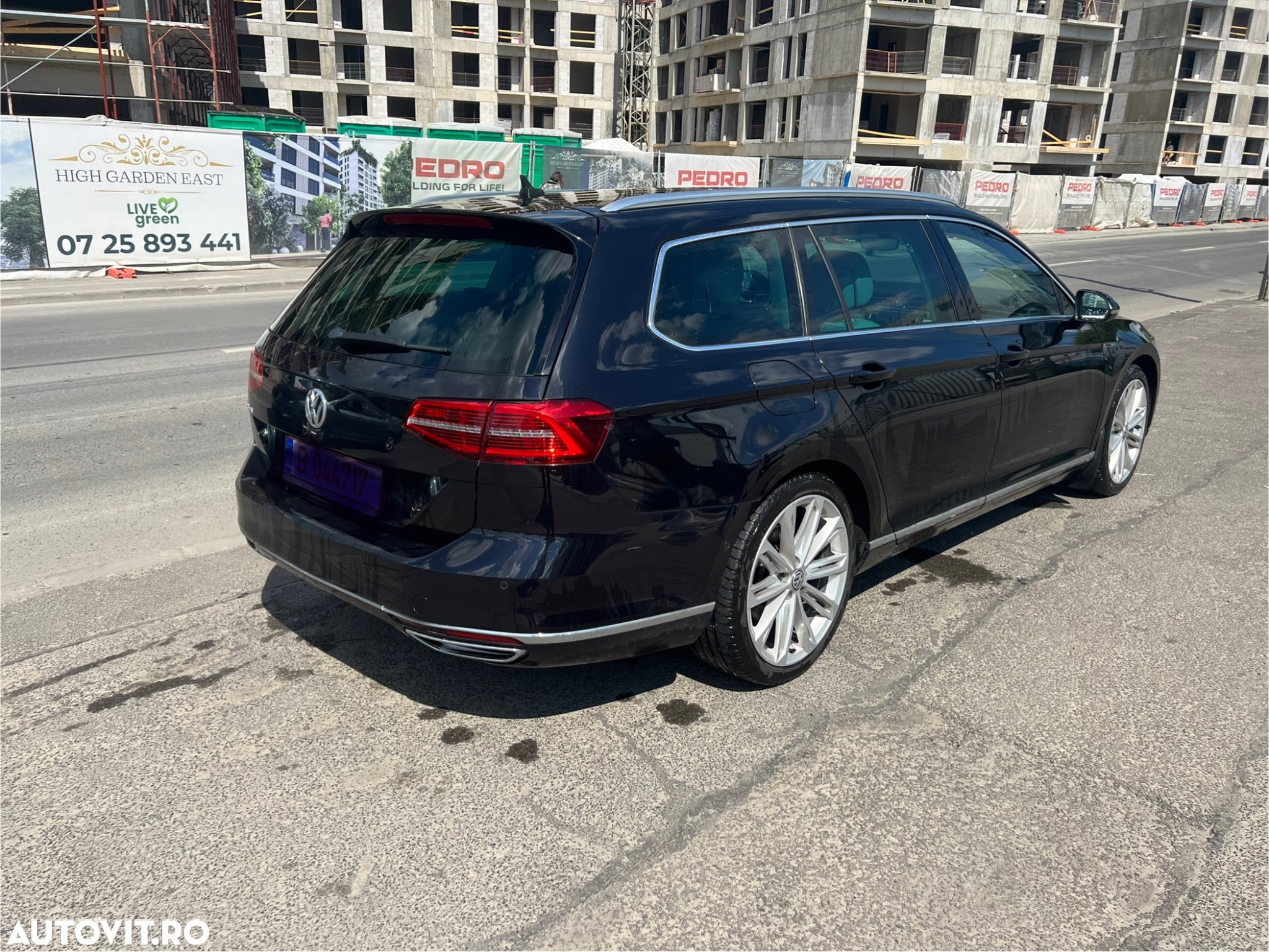 Volkswagen Passat Variant 2.0 BiTDI 4Mot DSG Highline - 5