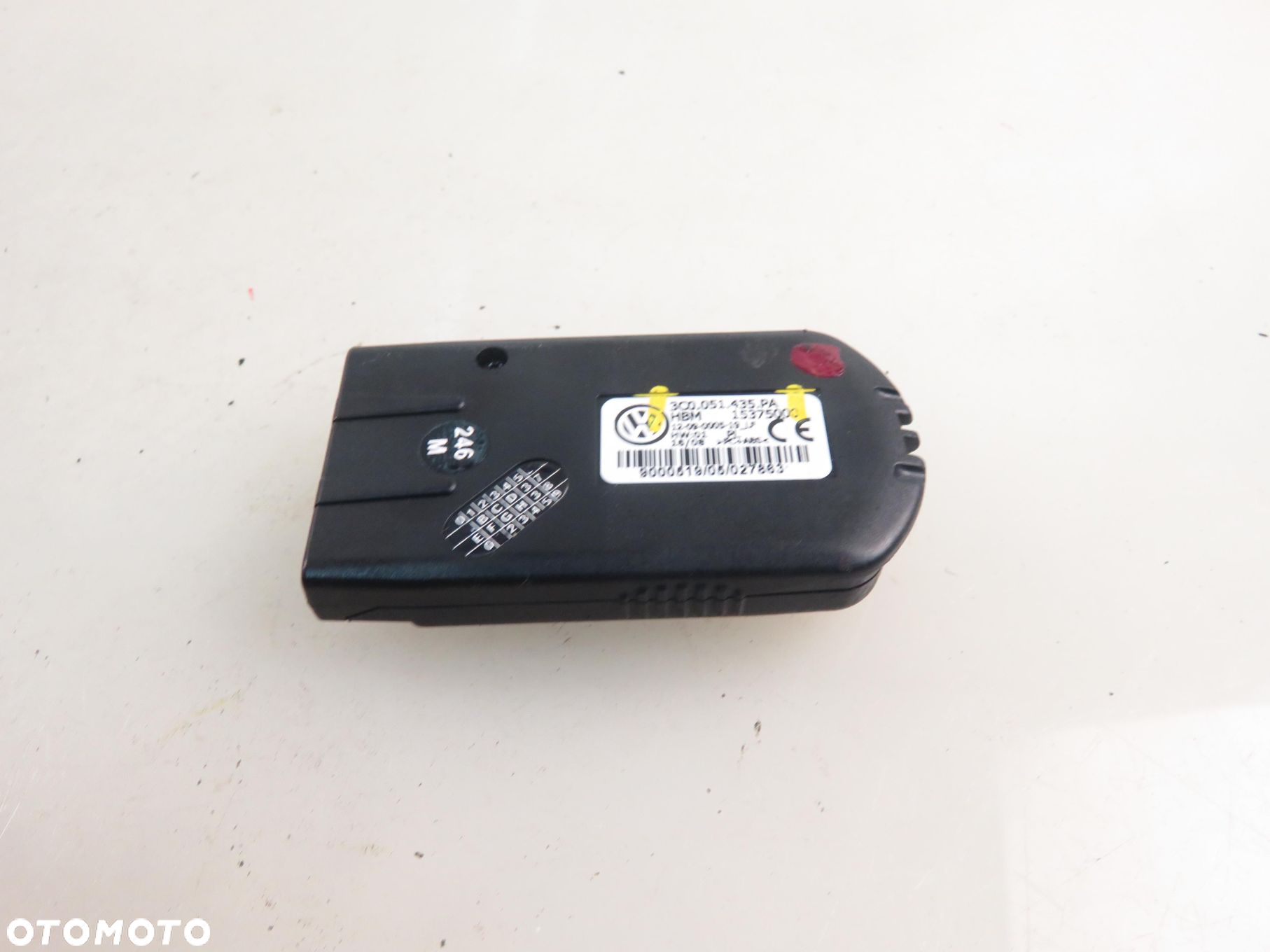 ADAPTER BLUETOOTH  B6 3C0051435PA - 7