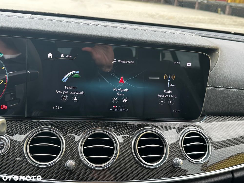 Mercedes-Benz Klasa E AMG 53 4Matic AMG Speedshift TCT-9G - 31