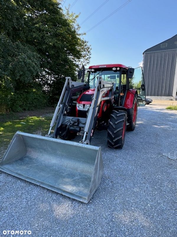 Zetor Forterra 115 , ROK 2012 , z ładowaczem czołowym - 1