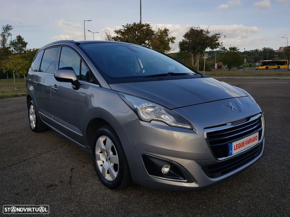 Peugeot 5008 1.6 BlueHDi Allure J17 - 58