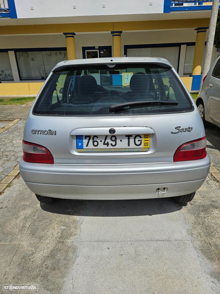 Citroën Saxo 1.1i SX - 3