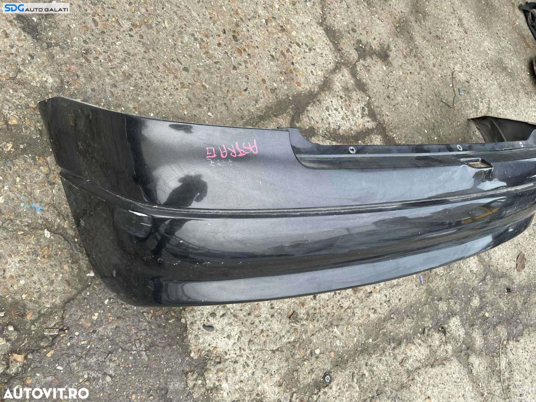 Bara Spoiler Spate Opel Astra G Hatchback 1998 - 2007 [2853X] - 2